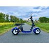 Elektrokoloběžka Leramotors SCOOTERS C2 2000W - modrá