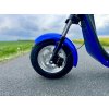 Elektrokoloběžka Leramotors SCOOTERS C2 2000W - modrá
