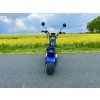 Elektrokoloběžka Leramotors SCOOTERS C2 2000W 60V - modrá