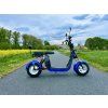 Elektrokoloběžka Leramotors SCOOTERS C2 2000W 60V - modrá