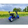 Elektrokoloběžka Leramotors SCOOTERS C2 2000W 60V - modrá