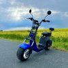 Elektrokoloběžka Leramotors SCOOTERS C2 2000W 60V - modrá