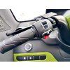 Leramotors E3 pick-up 3000W 72V - zelená