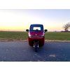Leramotors E3 pick-up 3000W 72V - červená