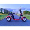 Elektrokoloběžka Leramotors SCOOTERS C2 2000W - červená