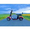 Elektrokoloběžka Leramotors SCOOTERS C2 2000W - červená