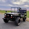 Vojenský Jeep Leramotors - Willys 150ccm - armádní styl