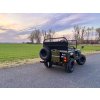 Vojenský Jeep Leramotors - Willys 150ccm - armádní styl