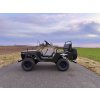 Vojenský Jeep Leramotors - Willys 150ccm - armádní styl