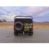 Vojenský Jeep Leramotors - Willys 150ccm - armádní styl