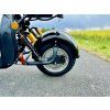 Elektrokoloběžka Leramotors SCOOTERS C2 2000W 60V - černá