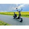 Elektrokoloběžka Leramotors SCOOTERS C2 2000W 60V - černá