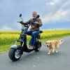 elektrokolobezka leramotors scooters c2 2000w 60v cerna 02