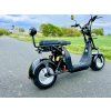 Elektrokoloběžka Leramotors SCOOTERS C2 2000W 60V - černá
