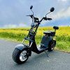 Elektrokoloběžka Leramotors SCOOTERS C2 2000W 60V - černá