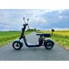 Elektrokoloběžka Leramotors SCOOTERS C2 2000W - zelená