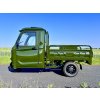 Elektrická tříkolka Leramotors tuk tuk cargo G4 3000W - zelená