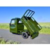 Elektrická tříkolka Leramotors tuk tuk cargo G4 3000W - zelená