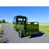 Elektrická tříkolka Leramotors tuk tuk cargo G4 3000W - zelená