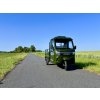 Elektrická tříkolka Leramotors tuk tuk cargo G4 3000W - zelená