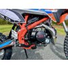 Dětská benzínová motorka Pitbike Leramotors by APOLLO THUNDER 125cc 17/14 E-Start - oranžová