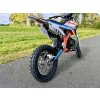 Dětská benzínová motorka Pitbike Leramotors by APOLLO THUNDER 125cc 17/14 E-Start - oranžová