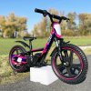 E-bike - elektrická motorka/odrážedlo Leramotors by APOLLO RFZ Sedna 16 PRO - 250W - růžová