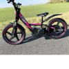 E-bike - elektrická motorka/odrážedlo Leramotors by APOLLO RFZ Sedna 16 PRO - 250W - růžová