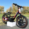 E-bike - elektrická motorka/odrážedlo Leramotors by APOLLO RFZ Sedna 16 PRO - 250W - oranžová