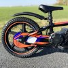 E-bike - elektrická motorka/odrážedlo Leramotors by APOLLO RFZ Sedna 16 PRO - 250W - oranžová