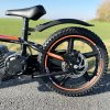 E-bike - elektrická motorka/odrážedlo Leramotors by APOLLO RFZ Sedna 16 PRO - 250W - oranžová