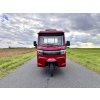 Elektrická tříkolka Leramotors tuk tuk cargo G4 3000W - červená