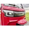 Elektrická tříkolka Leramotors tuk tuk cargo G4 3000W - červená