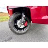 Elektrická tříkolka Leramotors tuk tuk cargo G4 3000W - červená