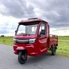 Elektrická tříkolka Leramotors tuk tuk cargo G4 3000W - červená