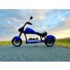 Elektrokoloběžka Leramotors SCOOTERS C8 2000W 60V - modrá
