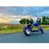 Elektrokoloběžka Leramotors SCOOTERS C8 2000W 60V - modrá