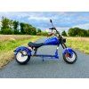 Elektrokoloběžka Leramotors SCOOTERS C8 2000W 60V - modrá