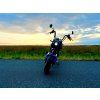 Elektrokoloběžka Leramotors SCOOTERS C8 2000W 60V - modrá