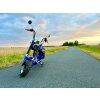 Elektrokoloběžka Leramotors SCOOTERS C8 2000W 60V - modrá