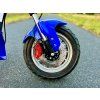 Elektrokoloběžka Leramotors SCOOTERS C8 2000W 60V - modrá