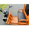 elektricka trikolka leramotors tuk tuk cargo g1 1000w oranzova 10