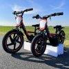 E-bike - elektrická motorka/odrážedlo Leramotors by APOLLO RFZ Sedna 12 PRO - 200W - oranžová