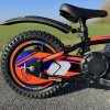 E-bike - elektrická motorka/odrážedlo Leramotors by APOLLO RFZ Sedna 12 PRO - 200W - oranžová
