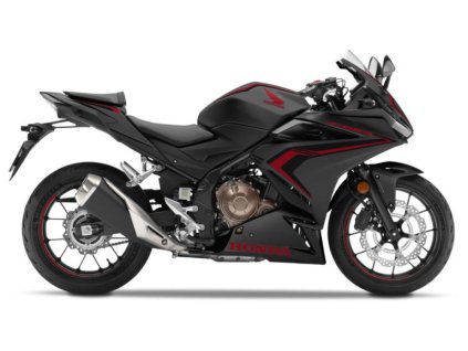 Honda CBR500R 2019 black 768x432