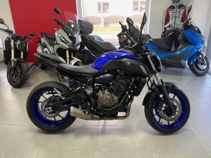 Yamaha MT-07 35kw nožno odblokovat
