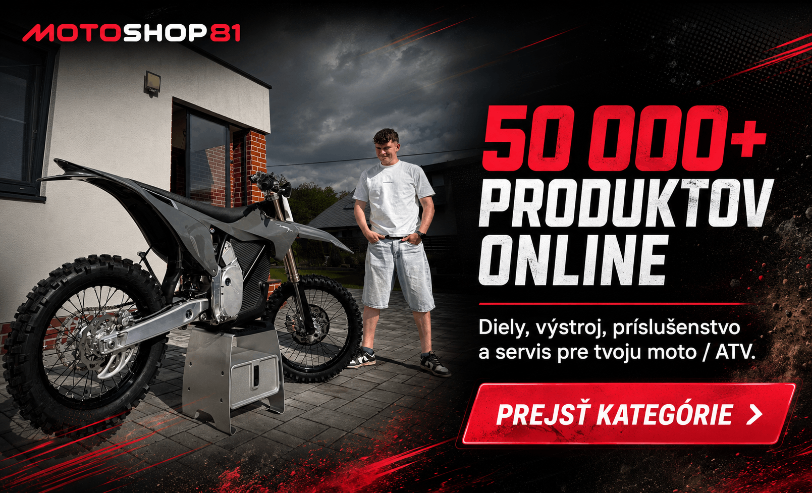 50K Produktov online