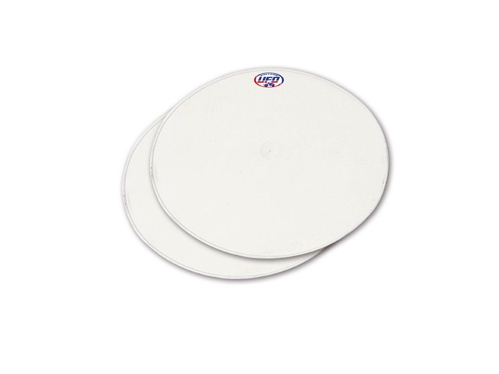 ufo tablica na numer startowy vintage 2szt kpl