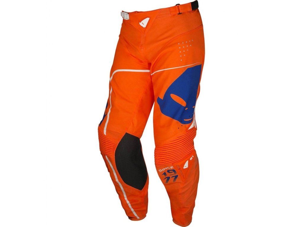 ufo spodnie sharp slim kolor orange rozmiar s eu