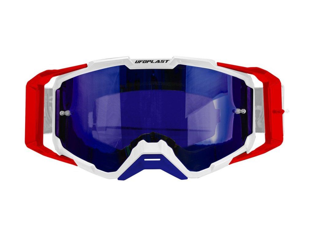 ufo 2025 04 gogle core 2 0 kolor bialy czerwony